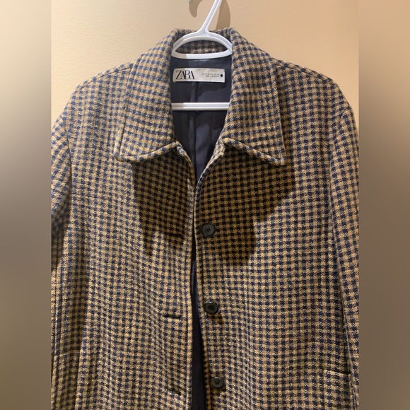 Zara Long Coat - Picture 2 of 5